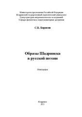 book Образы Шадринска в русской поэзии: Монография