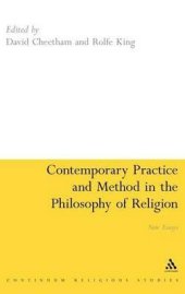 book Contemporary Practice and Method in the Philosophy of Religion: New Essays