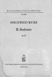 book 2. Sinfonie Note