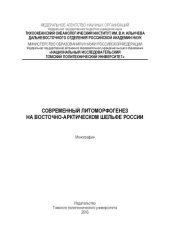 book Современный литоморфогенез на восточно-арктическом шельфе России: монография