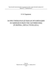 book Морфотипы и модульная организация позднемеловых гексактинеллид (Porifera, Hexactinellida)
