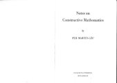 book Notes on constructive mathematics