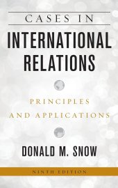 book Cases in International Relations: Principles and Applications