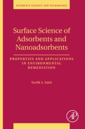 book Surface Science of Adsorbents and Nanoadsorbents: Properties and Applications in Environmental Remediation