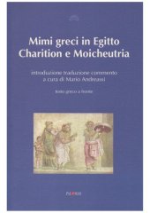 book Mimi greci in Egitto. Charition e Moicheutria