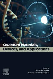 book Quantum Materials, Devices, and Applications