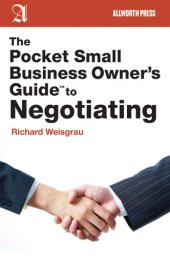 book The Pocket Small Business Owner's Guide to Negotiating