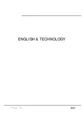 book English & Technology: учеб. пособие