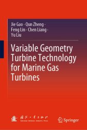 book Variable Geometry Turbine Technology for Marine Gas Turbines