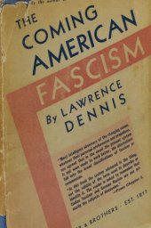 book The Coming American Fascism