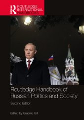 book Routledge Handbook of Russian Politics and Society