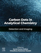 book Carbon Dots in Analytical Chemistry: Detection and Imaging