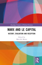 book Marx and Le Capital: Evaluation, History, Reception