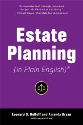 book Estate Planning (in Plain English)