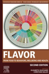 book Flavor: From Food to Behaviors, Wellbeing and Health