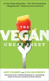 book The Vegan Cheat Sheet: Your Take-Everywhere Guide to Plant-based Eating