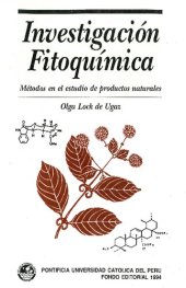 book Invetigacion Fitoquimica, Metodos en el estudio de productos naturales