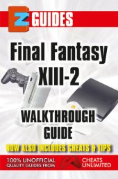 book EZ Guide Final Fantasy X111-2