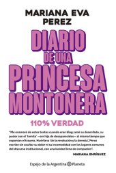 book Diario de una princesa montonera: 100 % verdad