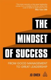 book The Mindset of Success: From Good Management to Great Leadership