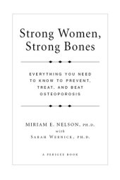 book Strong Women, Strong Bones