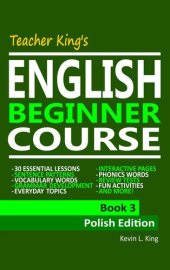 book Teacher King's English Beginner Course Book 3--Polish Edition