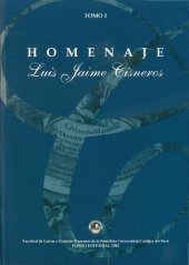 book Homenaje a Luis Jaime Cisneros