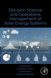 book Decision Science and Operations Management of Solar Energy Systems