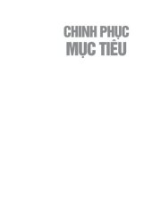 book Chinh phục mục tiêu