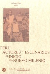 book Perú. Actores y escenarios al inicio del nuevo milenio