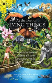 book At the Feet of Living Things