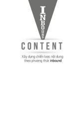 book Inbound Content--Xây dựng chiến lược nội dung theo phương pháp Inbound