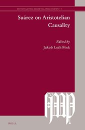 book Suárez on Aristotelian Causality