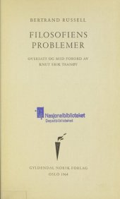 book Filosofiens problemer