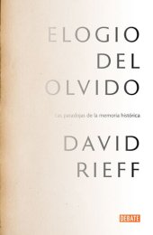 book Elogio del olvido: Las paradojas de la memoria histórica