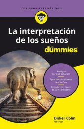 book La interpretación de los sueños para Dummies