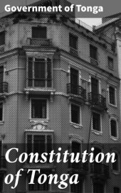 book Constitution of Tonga