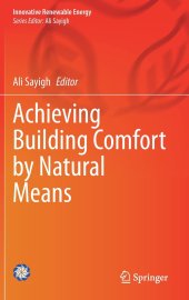 book Achieving Building Comfort by Natural Means