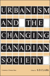 book Urbanism and the Changing Canadian Society