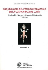 book Arqueología del periodo formativo en la cuenca baja de Lurín