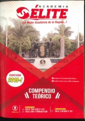 book COMPENDIO TEORICO ELITE 2019