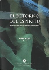 book El retorno del espíritu: motivos hegelianos en la filosofía práctica contemporánea