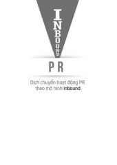 book Inbound PR--Dịch chuyển hoạt động PR theo mô hình Inbound