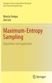 book Maximum-Entropy Sampling: Algorithms and Applicatio