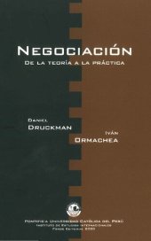book Negociación: de la Teoría a la Práctica