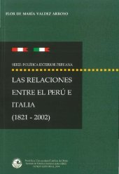 book Las relaciones entre el Perú e Italia (1821-2002)