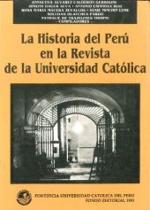 book La Historia del Perú en la Revista de la Universidad Católica