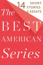 book The Best American Series: 14 Short Stories & Essays