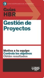 book Guía HBR: Gestión de proyectos