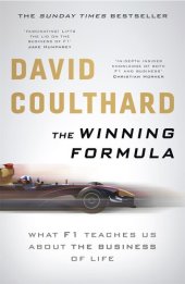 book The Winning Formula: Leadership, Strategy and Motivation The F1 Way